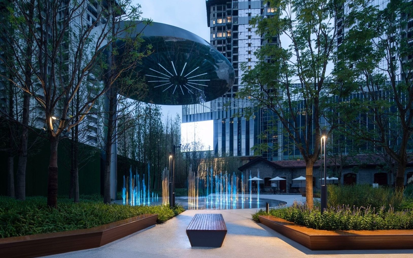 张唐景观设计案例 #公园案例 宸嘉100月台公园:百年车站的新生 仗唐