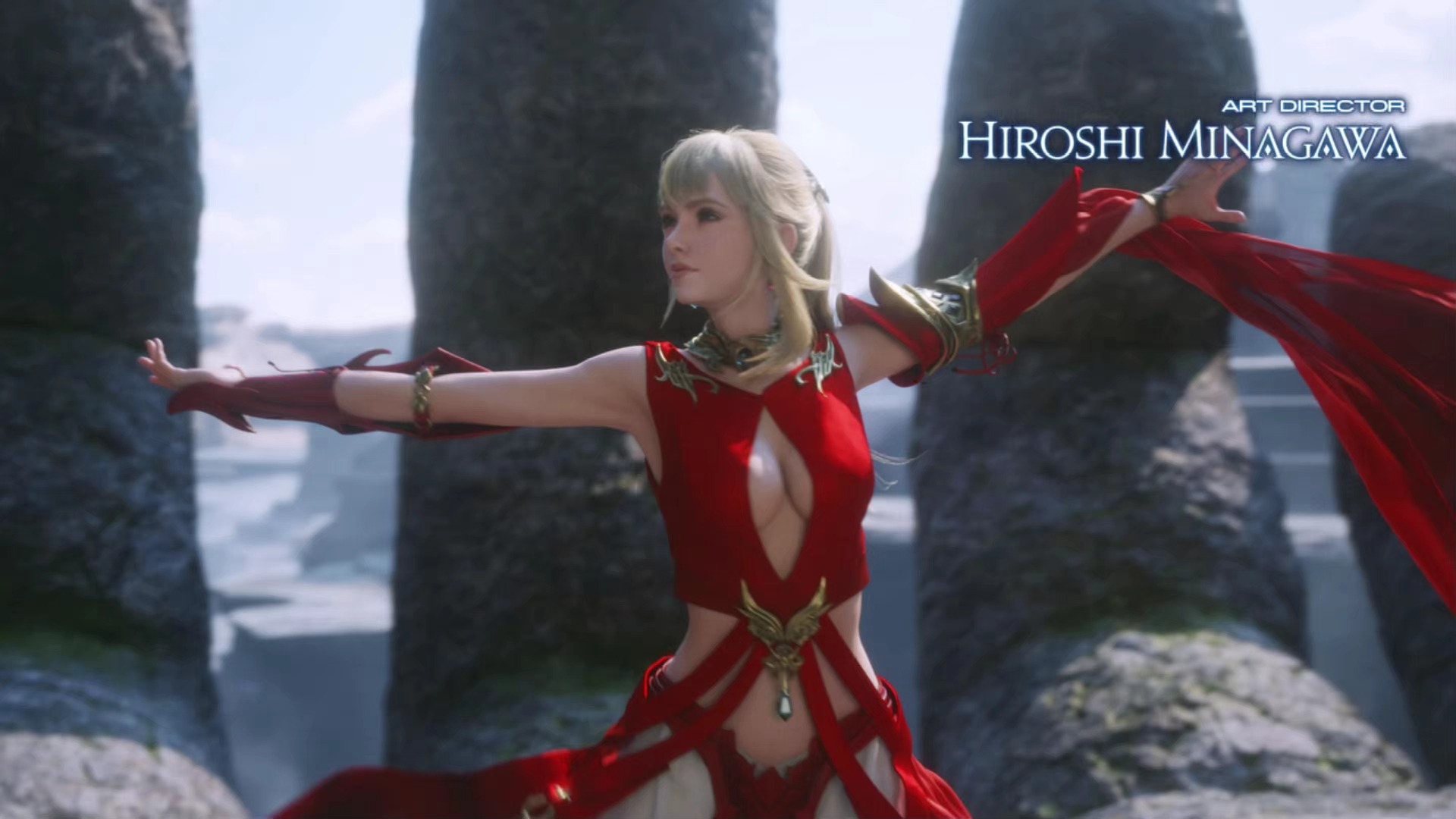 最终幻想14 红莲之狂潮cg