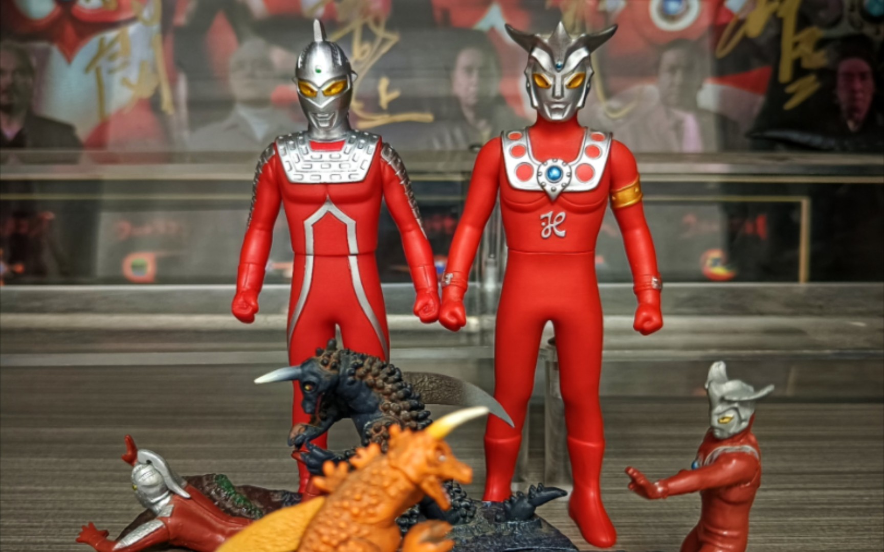 [奥特曼500软胶]:雷欧奥特曼