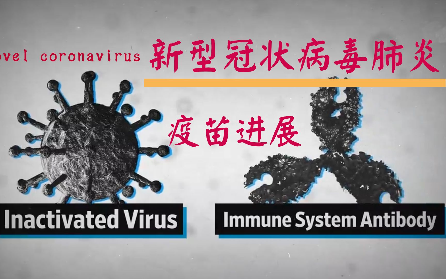 高科技疫苗研发手段,新型冠状病毒疫苗何时能投入使用?哔哩哔哩bilibili