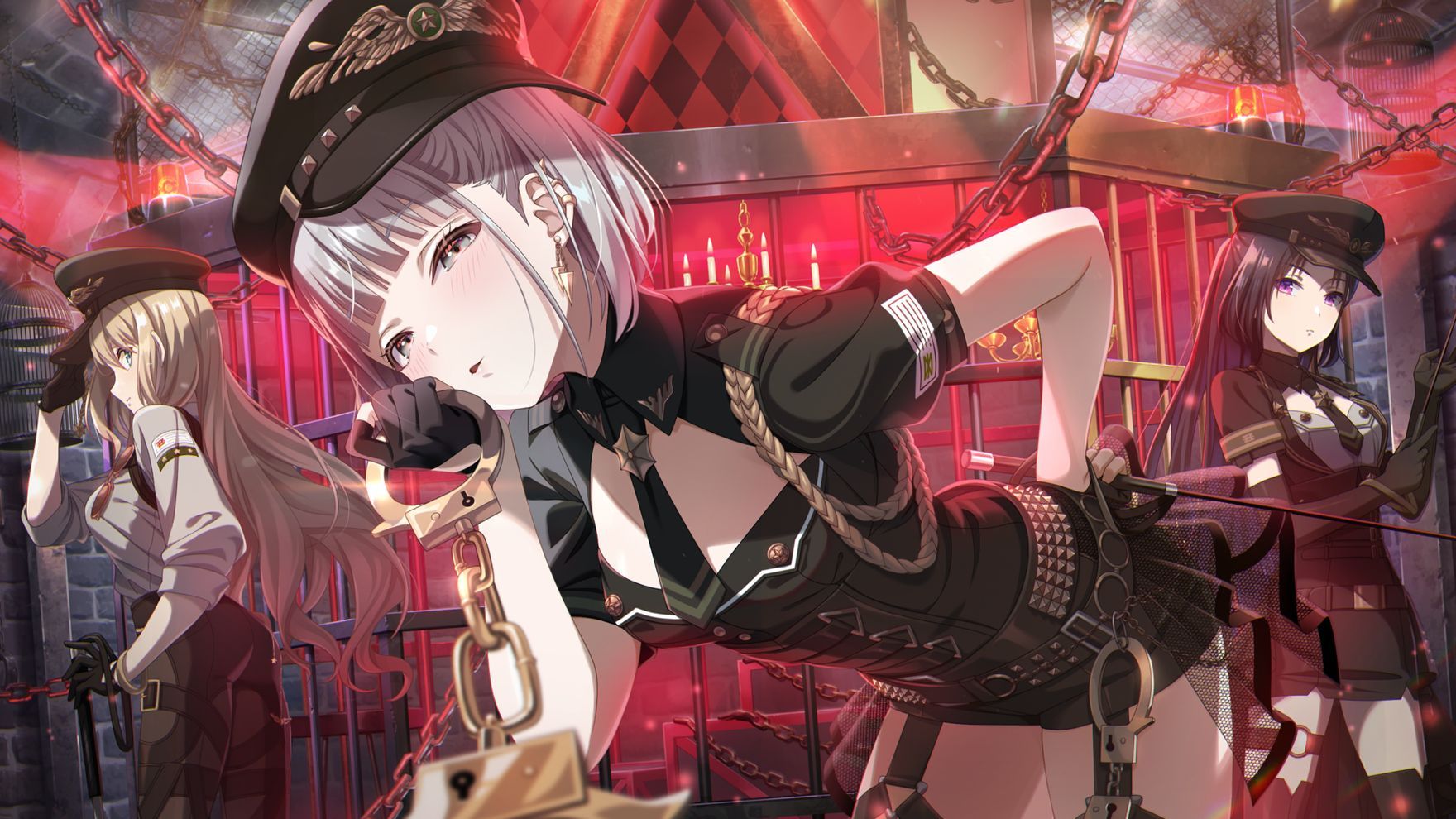 【黑犬雾】top of the tops——女王生日06天才卡纳99女王生日