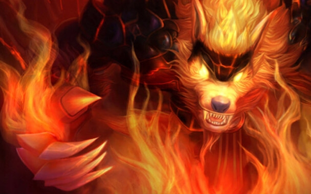 lol14出品排位江湖恩仇录之他们说我有毒你逃不出我的手掌心疯狗14