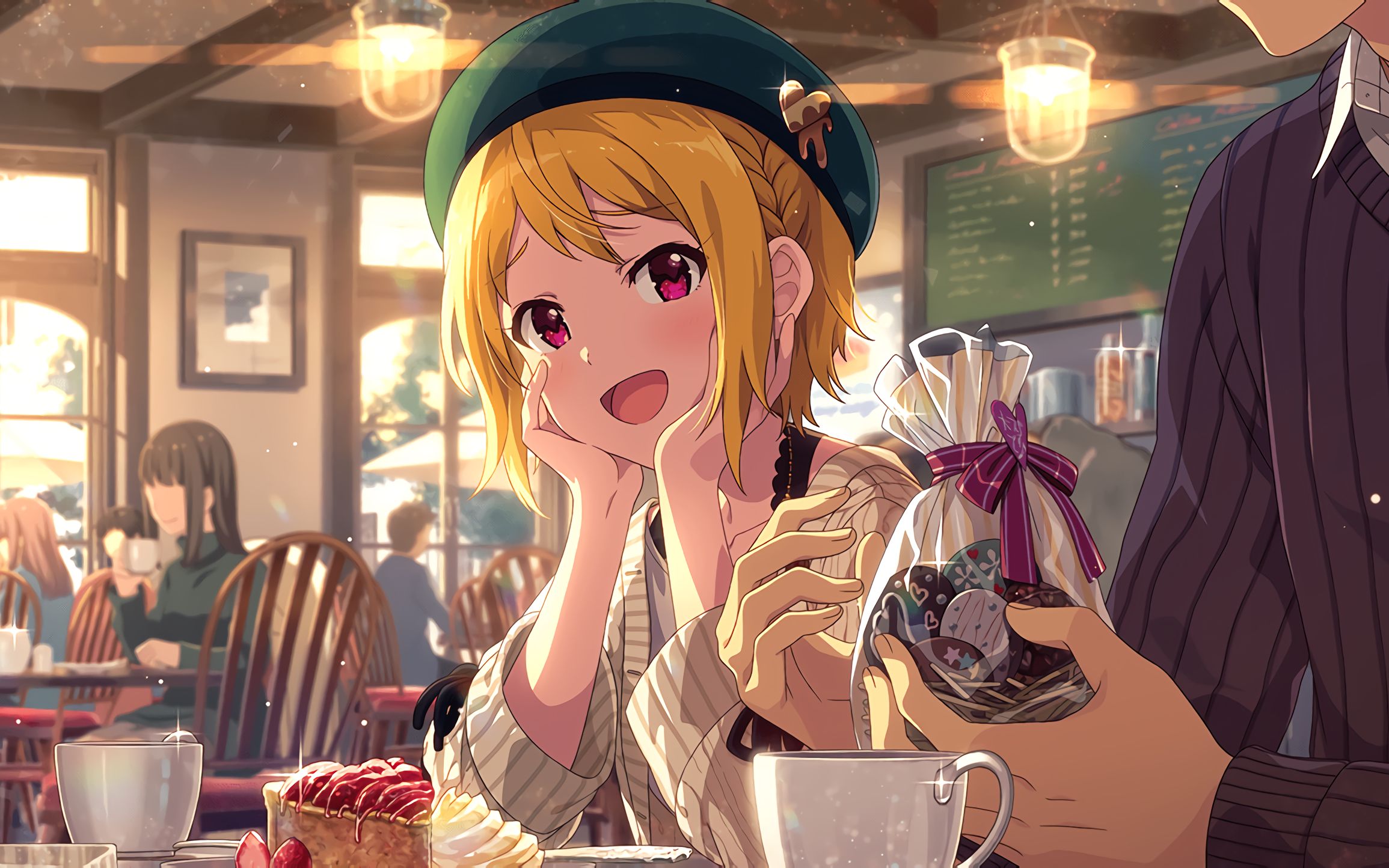 伊吹翼shs私服卡"情有独钟79约会时光"觉醒/衣装剧情 死亡渣翻