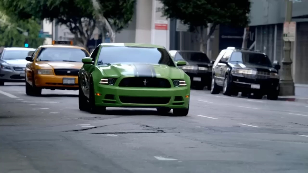 福特野马广告 | how it starts