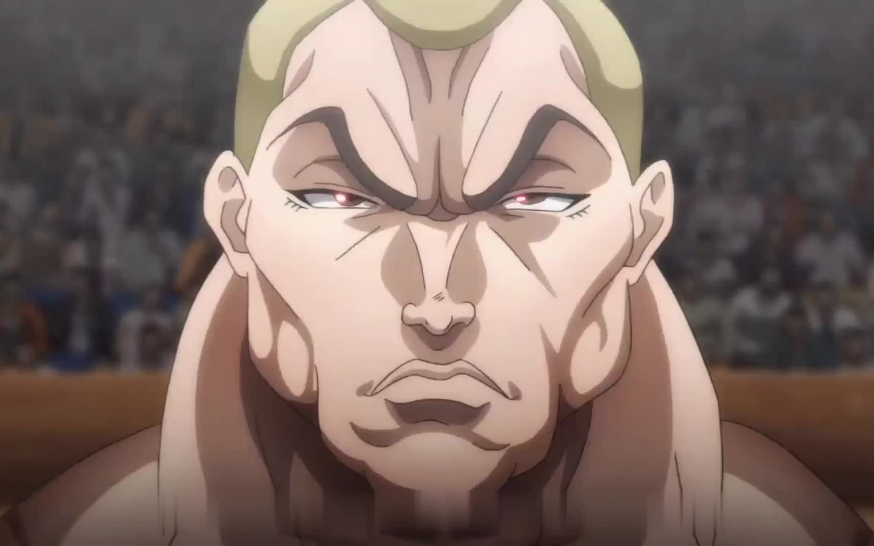 刃牙!自带bgm出场的男人~范马杰克