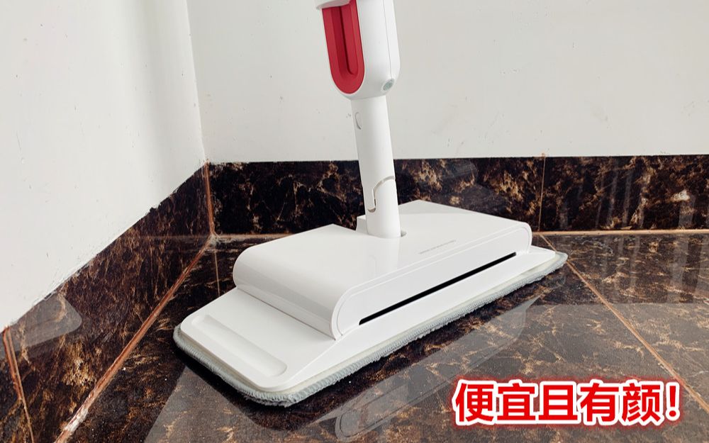 小米不务正业系列,79元小米众筹拖把开箱,便宜且颜值高!