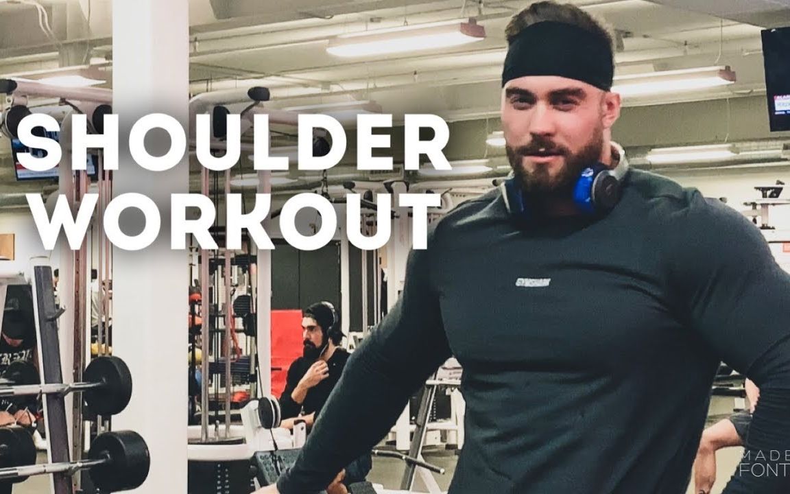 chris bumstead - 摆脱颈部和膝盖的痛楚|让我们再一次周身沸血