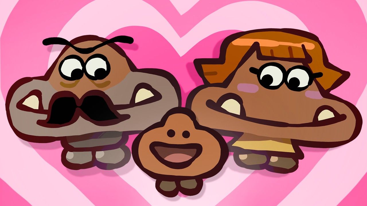 goomba的生活!超级马里奥速通动画【cas van de pol动画精选】