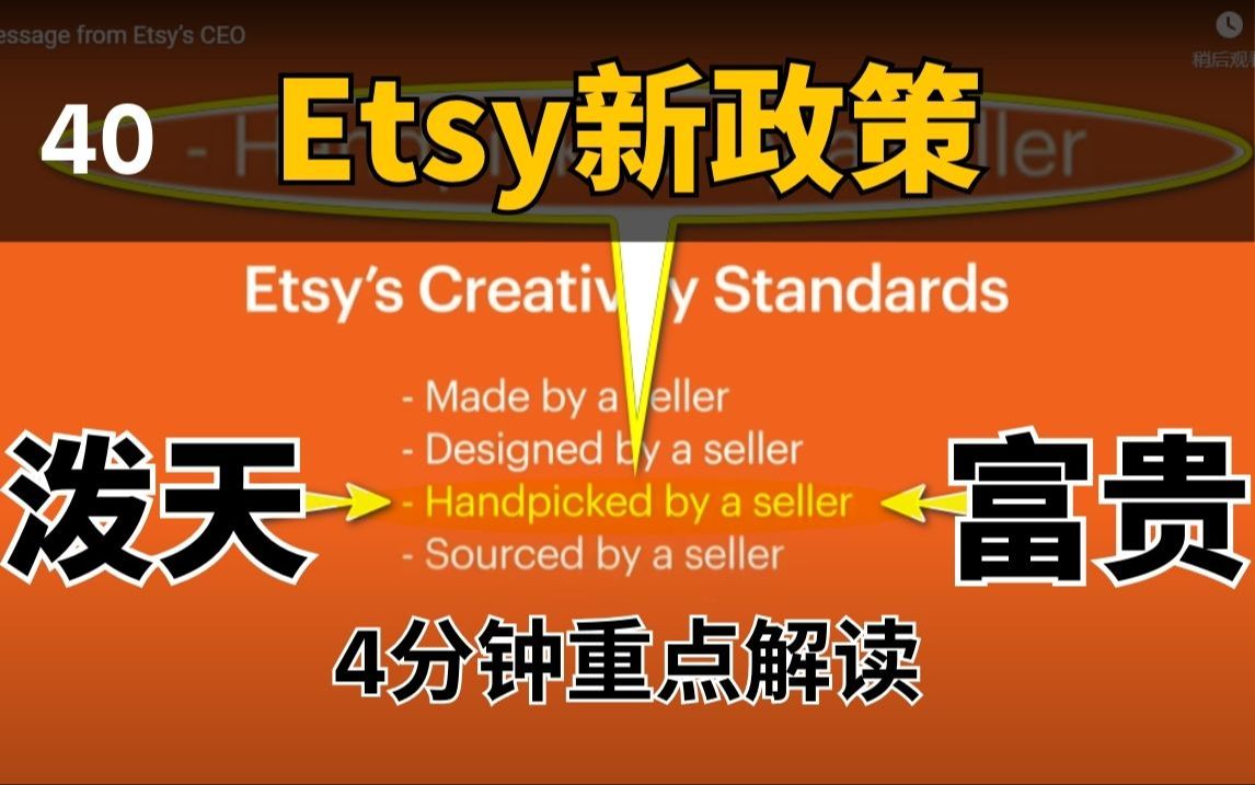 Etsy给普通人的泼天富贵哔哩哔哩bilibili