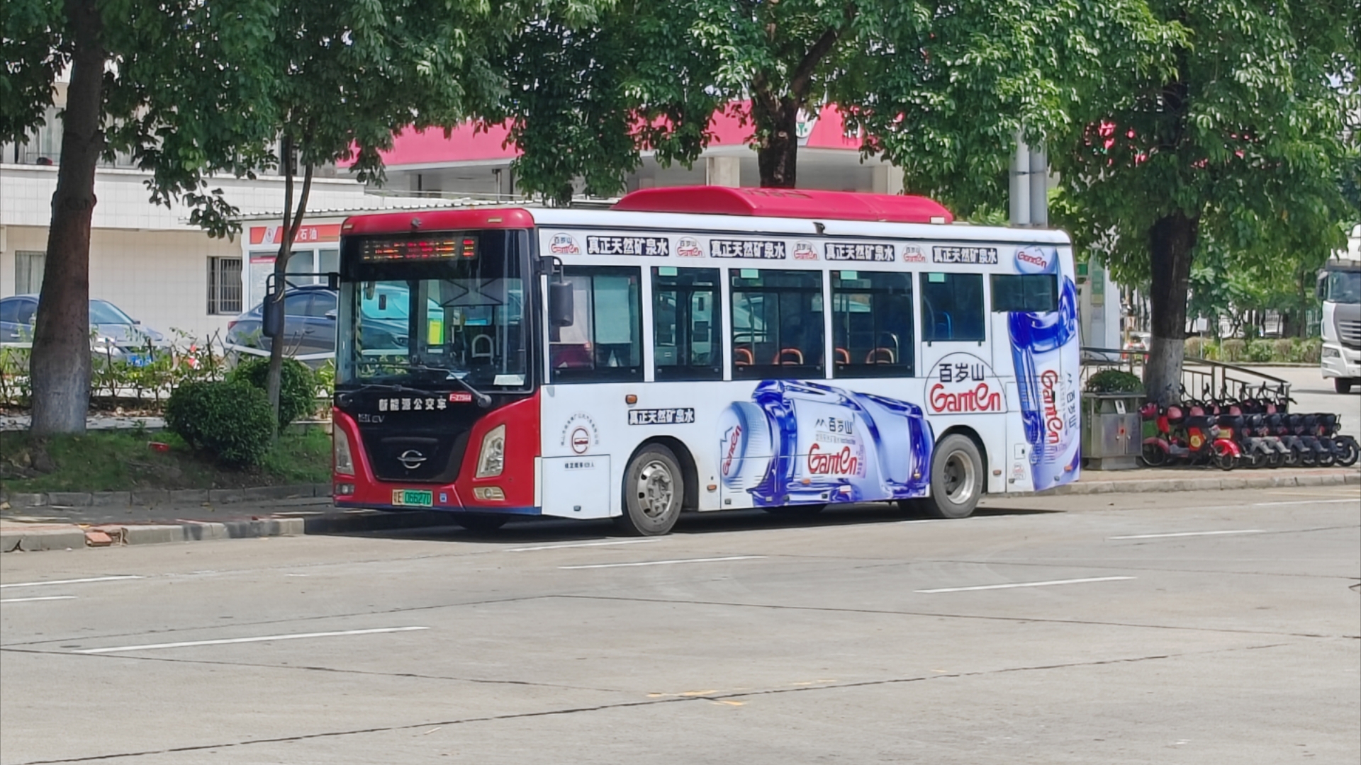 开线十余年没有多少更改的大沥镇巴【佛山公交】佛广公汽 沥16路(有色