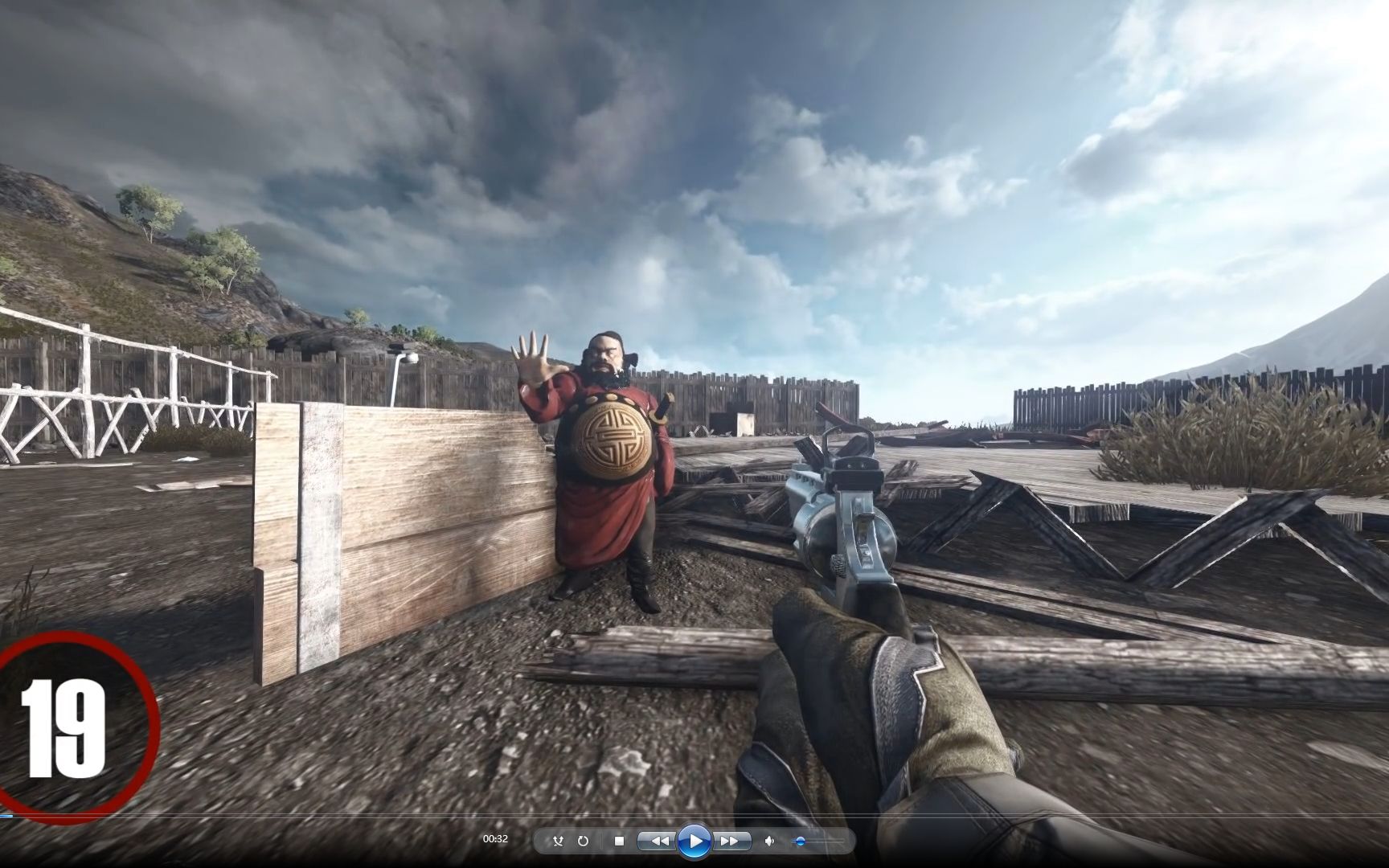 战地4中的20个彩蛋(多人模式)_哔哩哔哩 (゜-゜)つロ 干杯~-bilibili