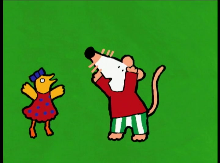 【小老鼠maisy】幼小衔接早教原版英语动画 每天一听(无字幕,点屏幕