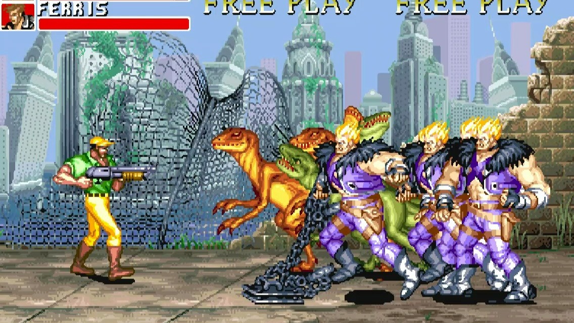 恐龙快打 无双版20倍兵力 全屏攻击测试