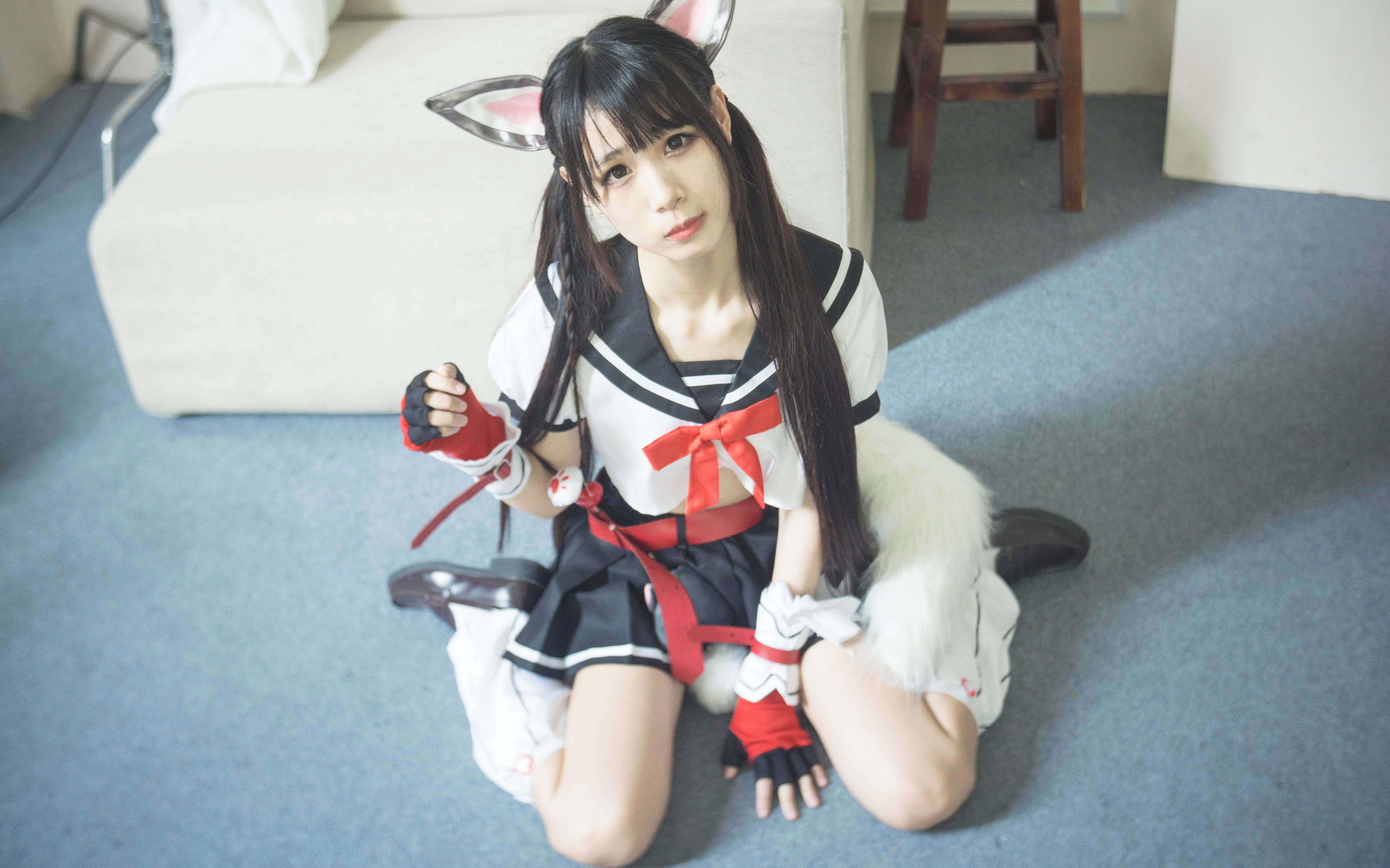 【小米粥】激昂壮志ヽ(`Д) 双马尾夕立