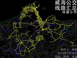 Download Video: 威海公交线路汇总20240730