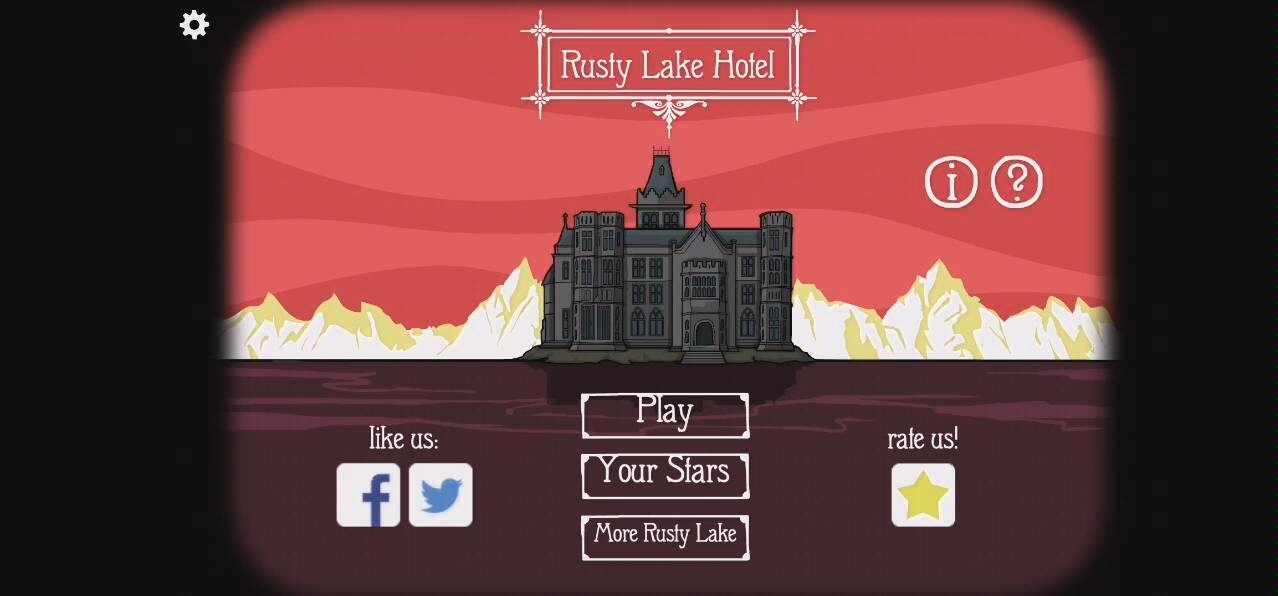 [图]【锈湖】Rusty Lake: Hotel 锈湖旅馆 全收集+顺序攻略 速通