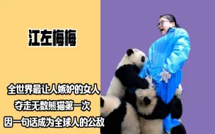 Download Video: 熊猫圈公认的“奶妈”，满级熊猫语沟通无障碍，夺走无数初吻