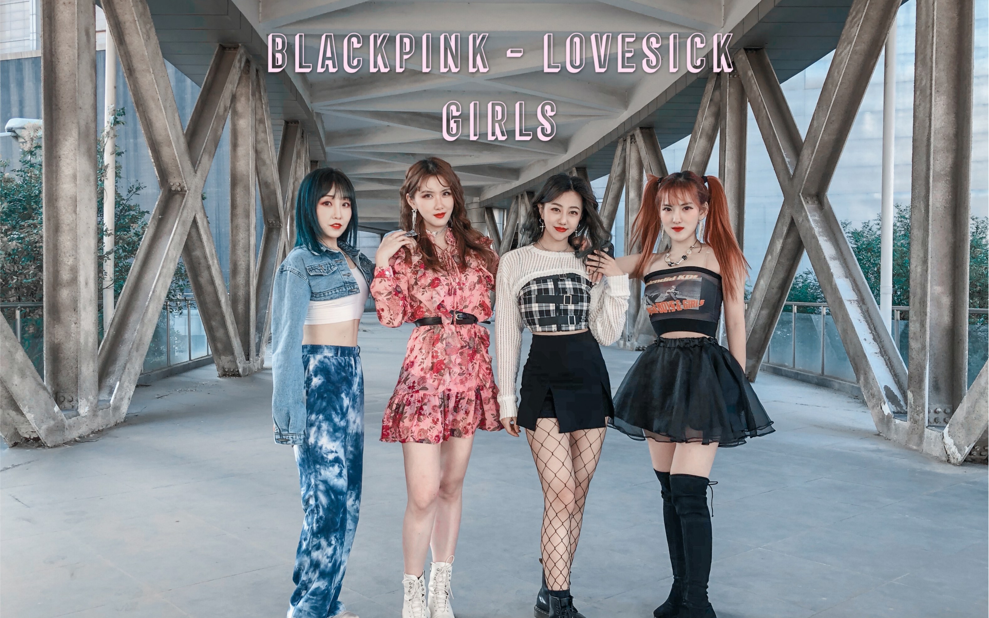 blackpink团体壁纸组合图片