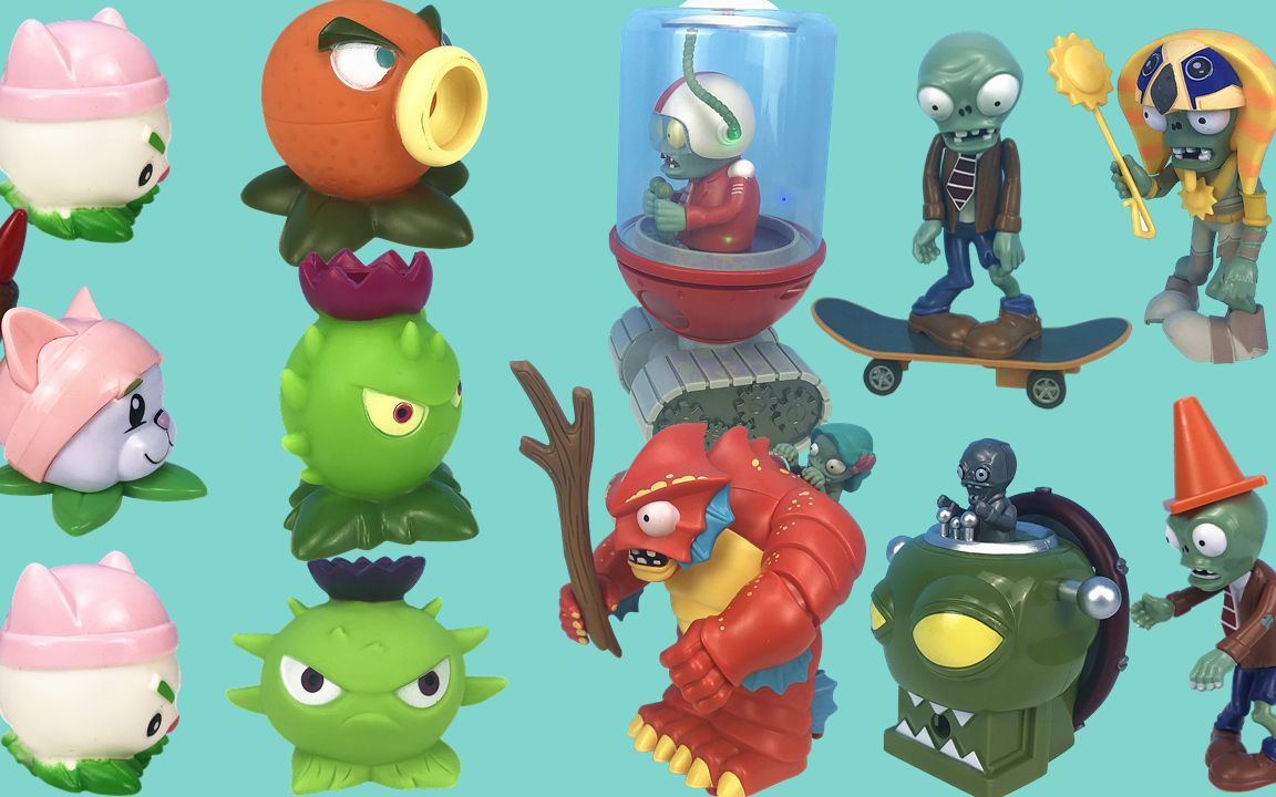 植物大战僵尸之电磁盾僵尸,你们的都是烟雾弹吗?