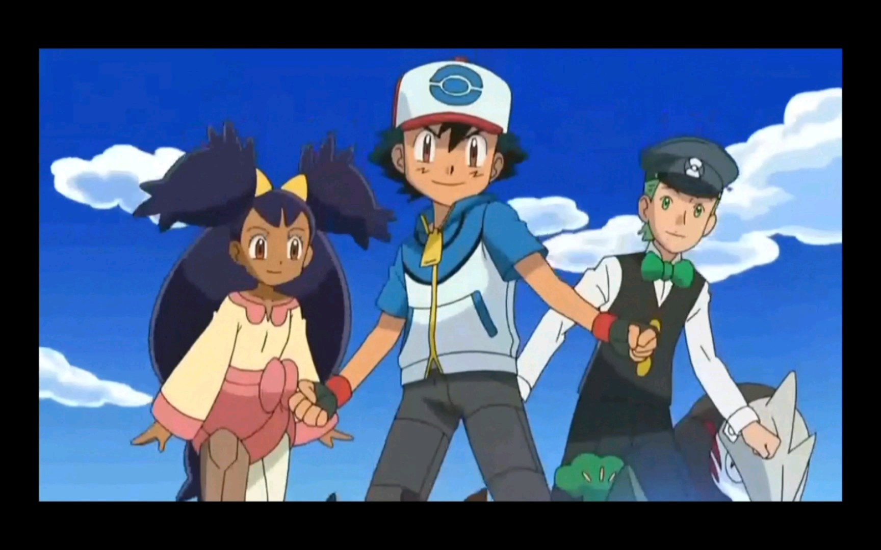 精灵宝可梦 暖暖猪学会了喷射火焰了 水晶灯火灵去攻击火箭队的车了