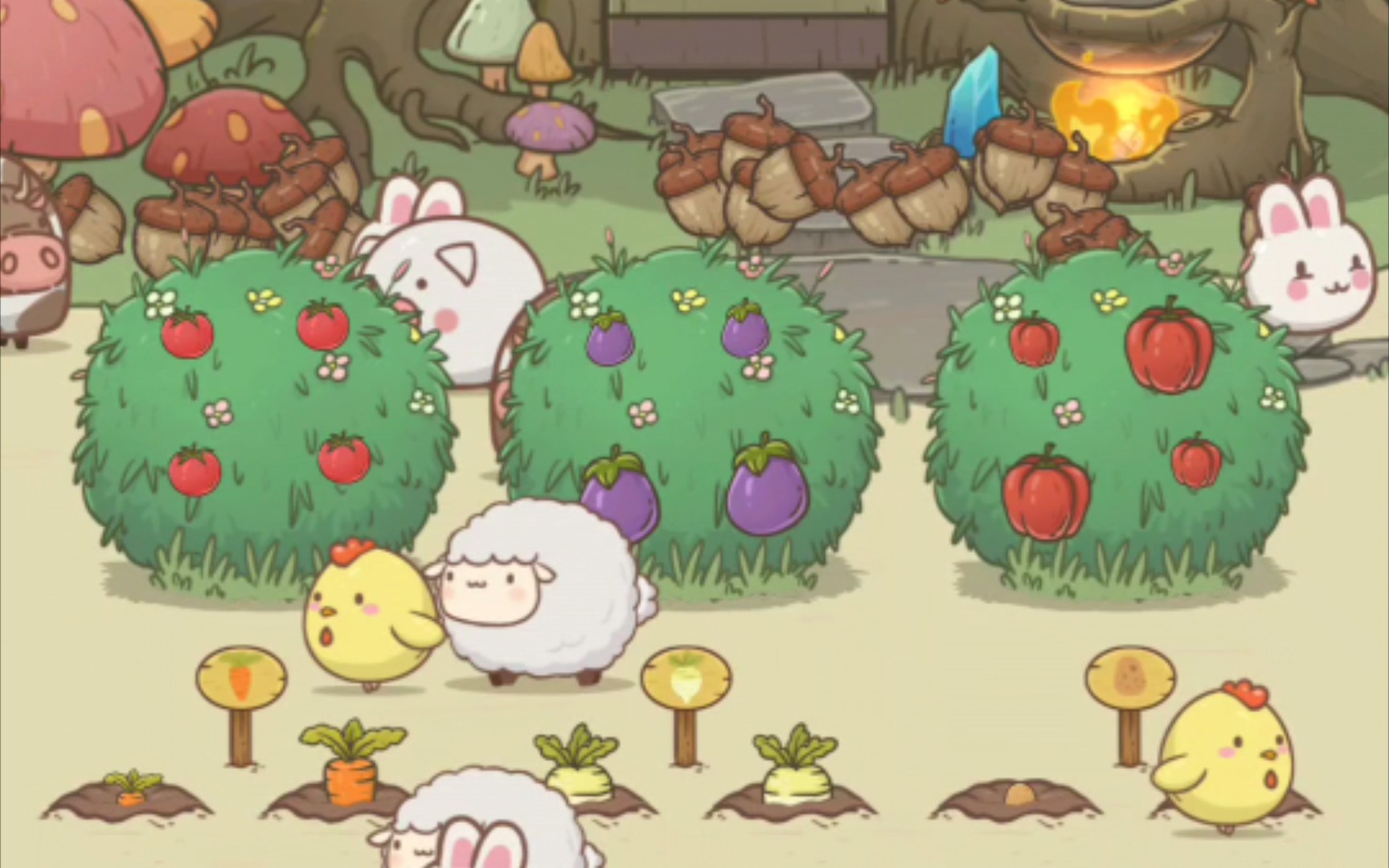 【奥利的庄园】休闲游戏_哔哩哔哩 (゜-゜)つロ 干杯~-bilibili