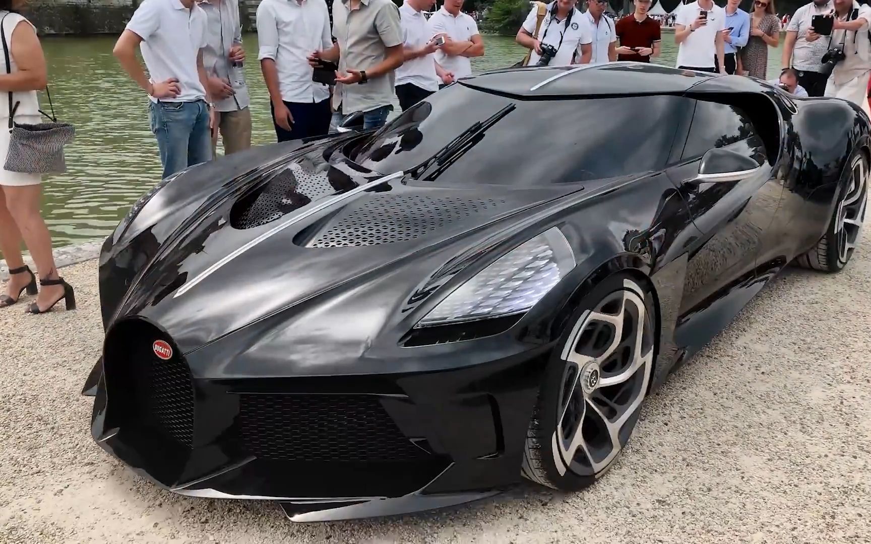 【4k丨ro合集】布加迪la voiture noire 男孩子终极座驾 bugatti la