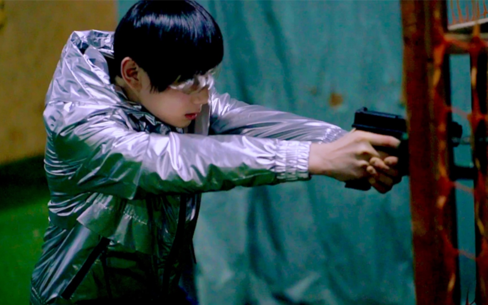 纪凯童idpa防卫射击训练