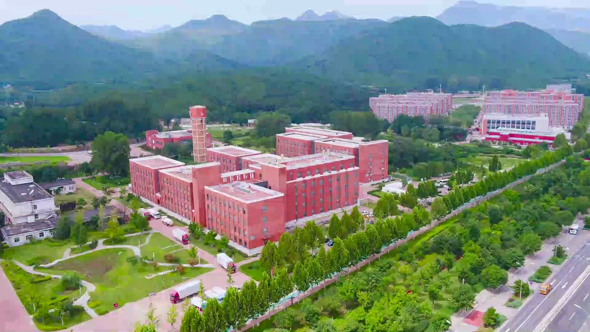 5g航拍走进国科大