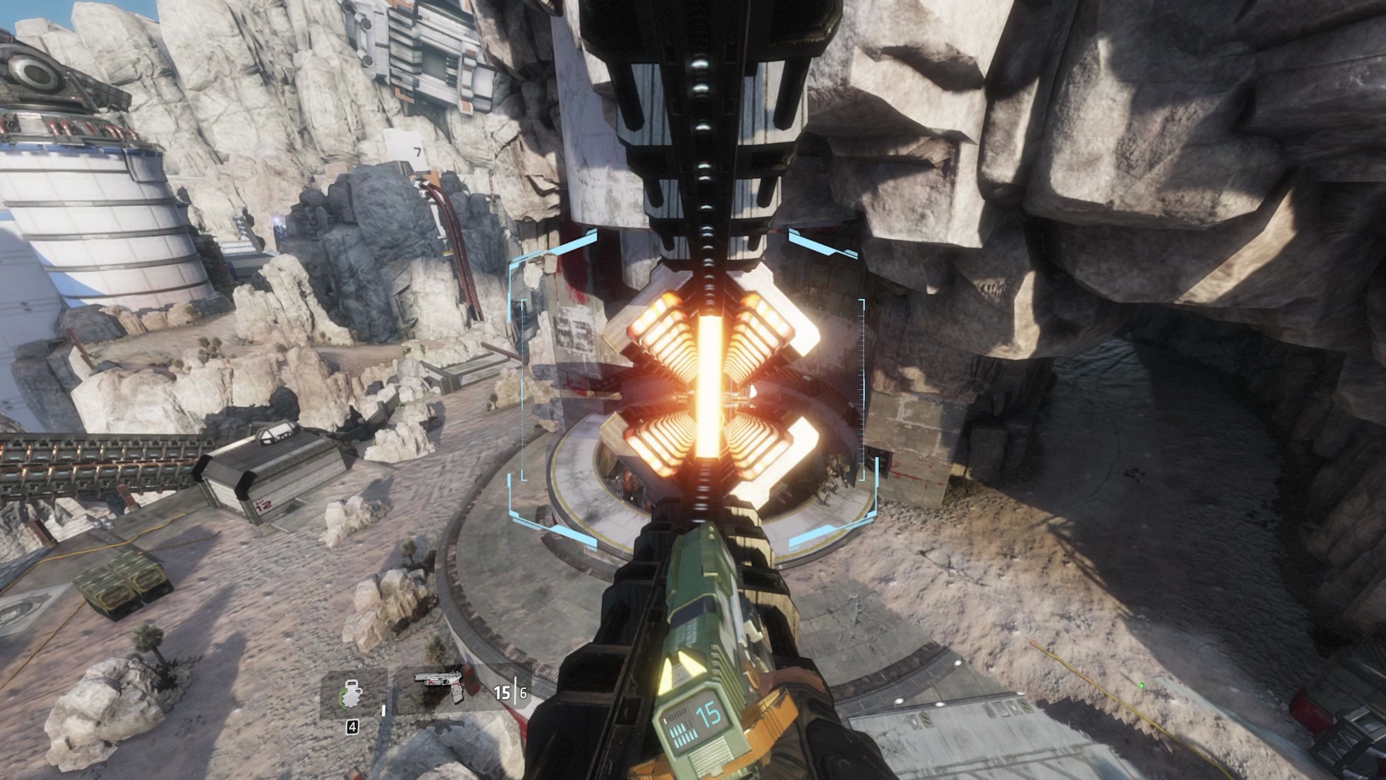 当你站在歼星炮的枪口上会咋样?_哔哩哔哩_bilibili