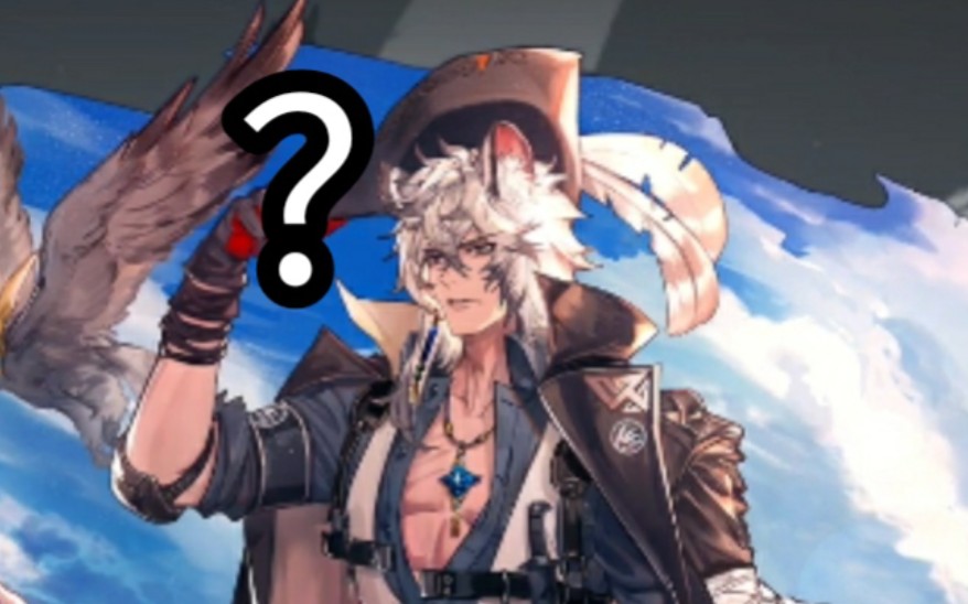 银灰:不错的皮肤,就是我也感到……嗯?