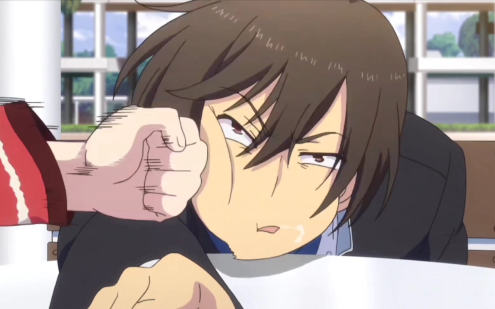 【charlotte】这拳打的真甜