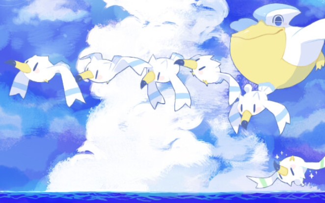 pokemmo闪光大嘴鸥