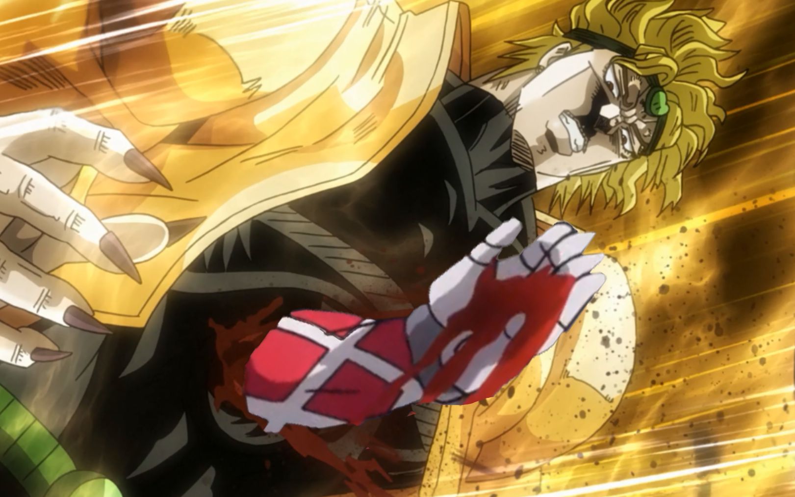 【jojo】dio的奇妙死法【jojo手书】木大父子之间的对话