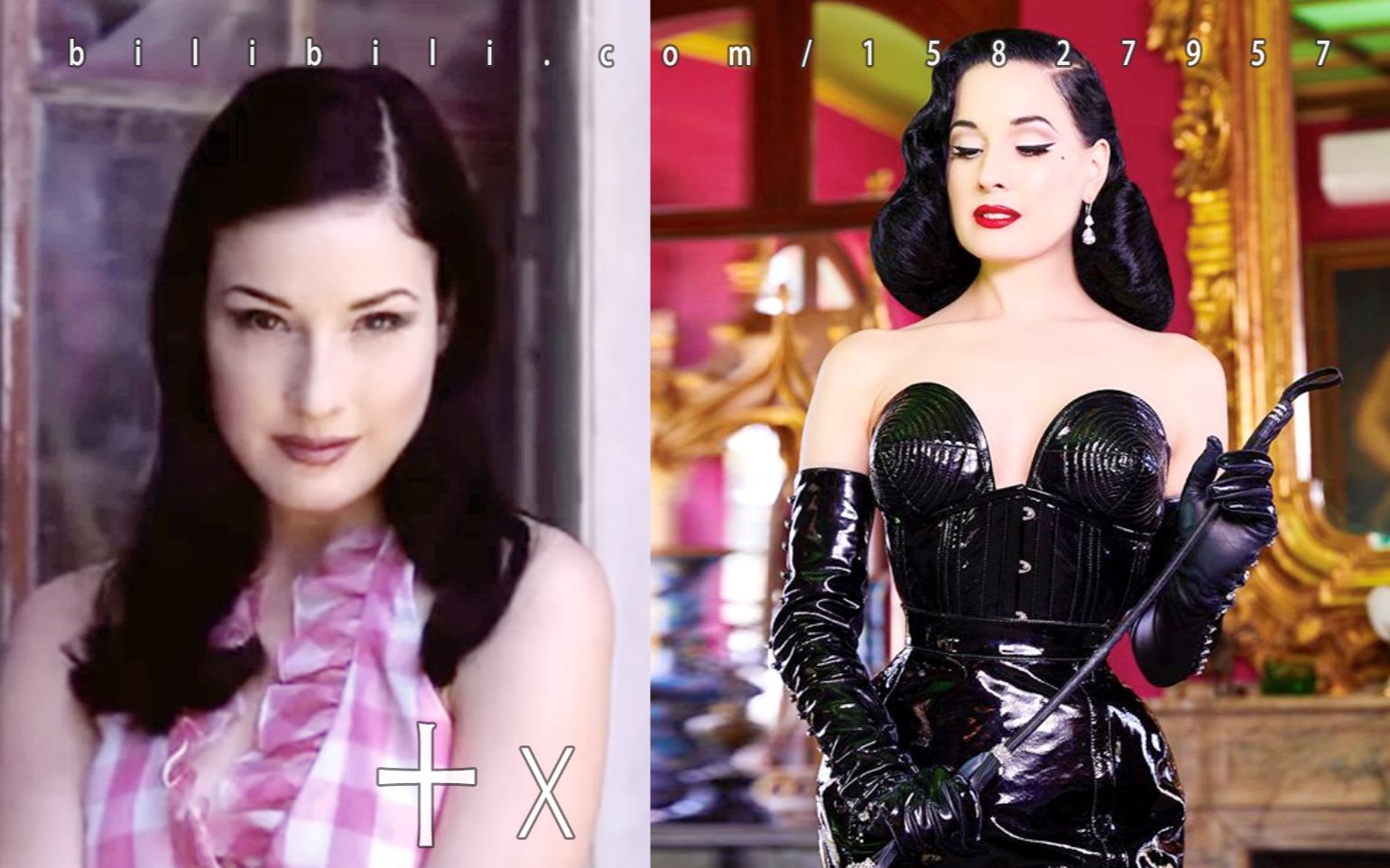 [图]Dita Von Teese | 8岁~44岁 蜕变史 | 标清剪辑.十x