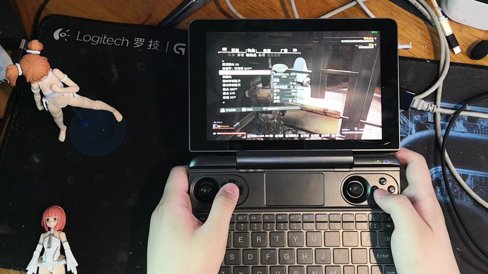 gpd win max辐射76测试哔哩哔哩bilibili