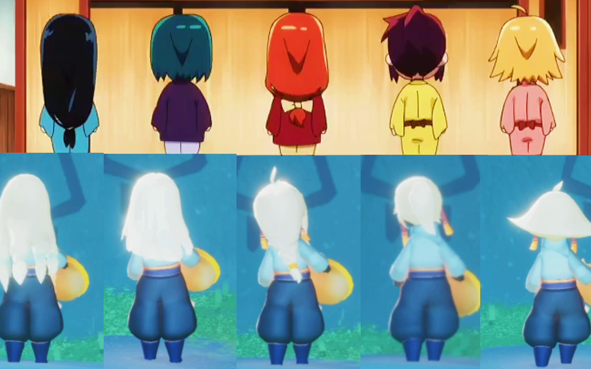 光遇-少女落语动漫的魔性舞蹈