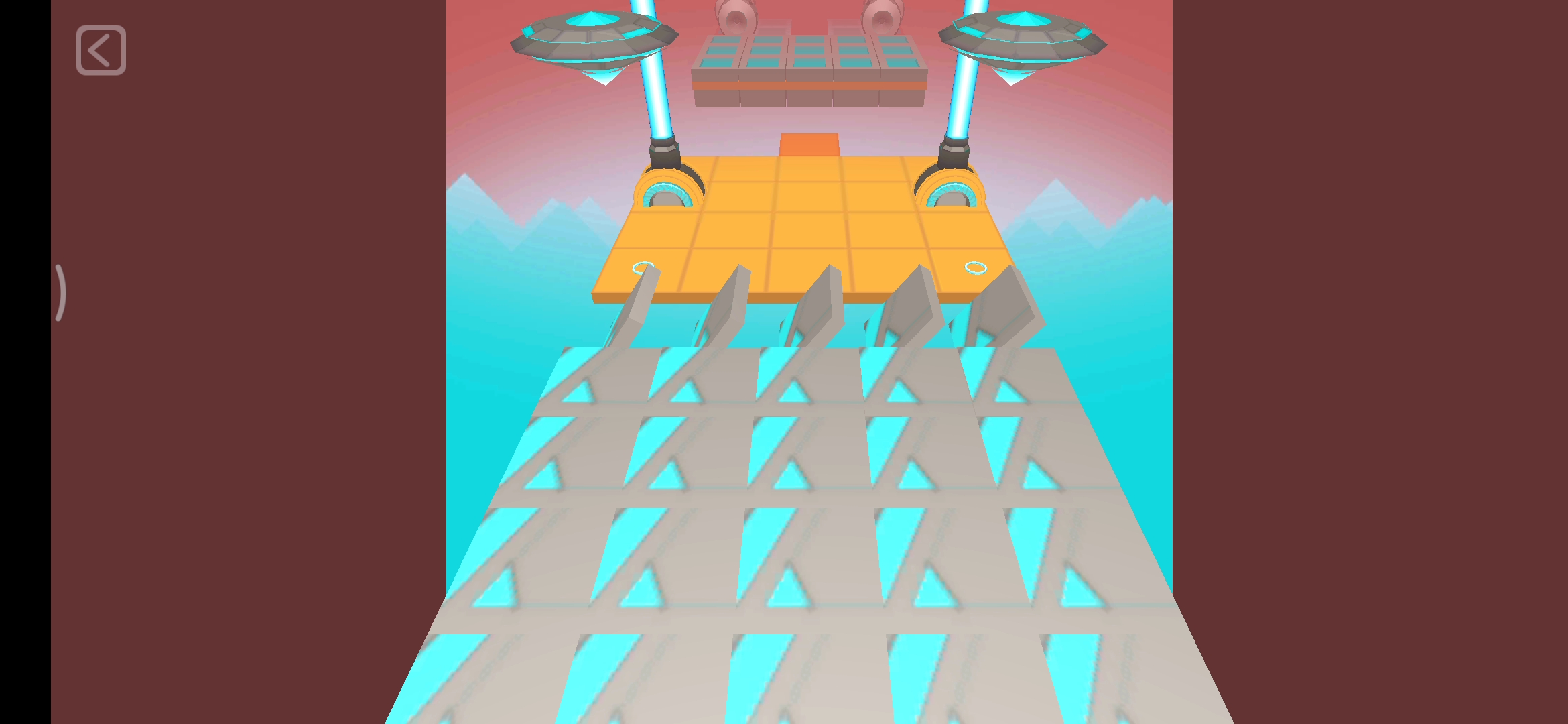 滚动的天空自制,太空