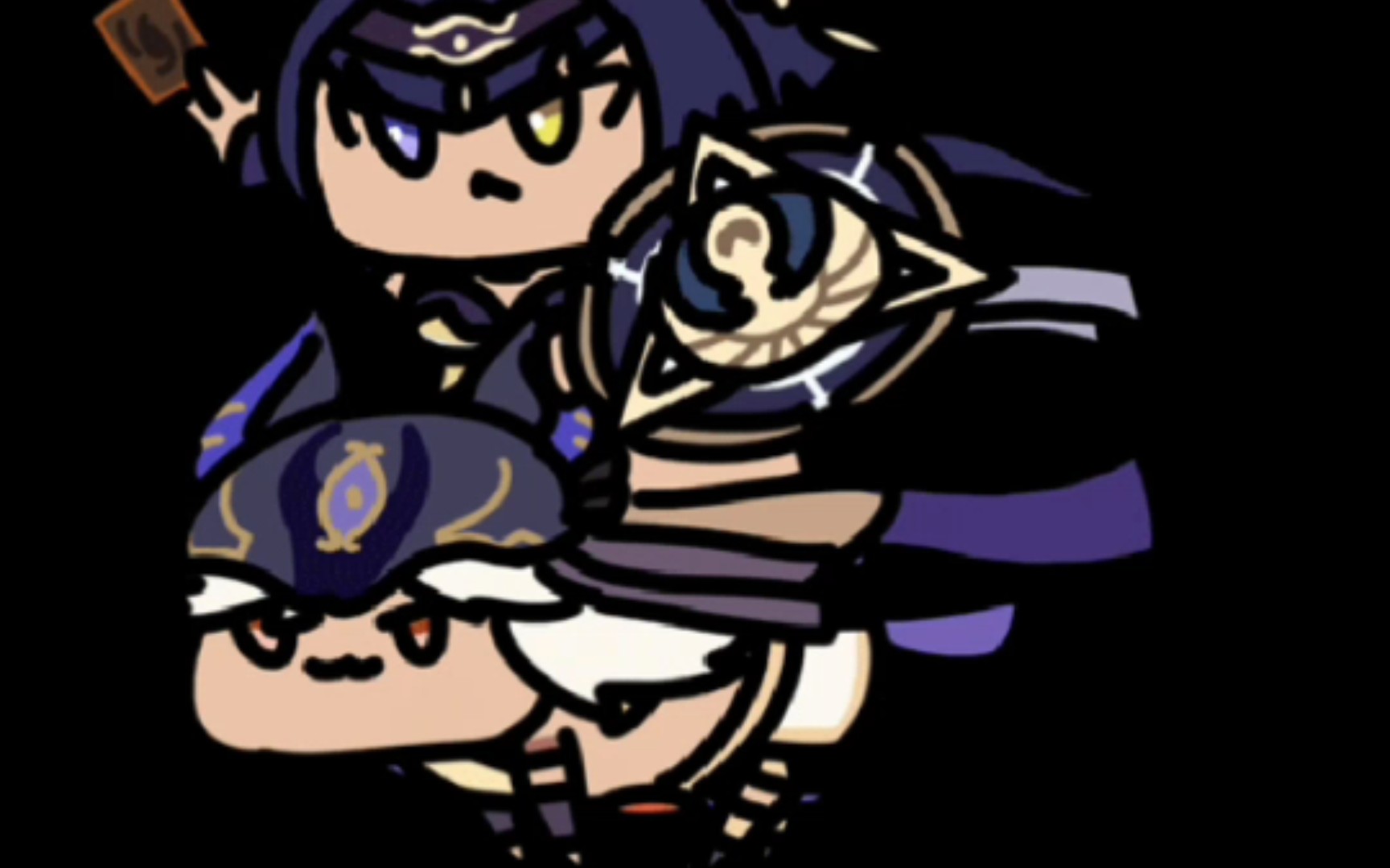 原神| 眼 前 一 黑