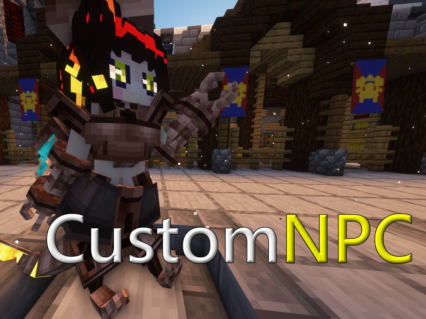 minecraft mobs | 远古守望者 customnpc