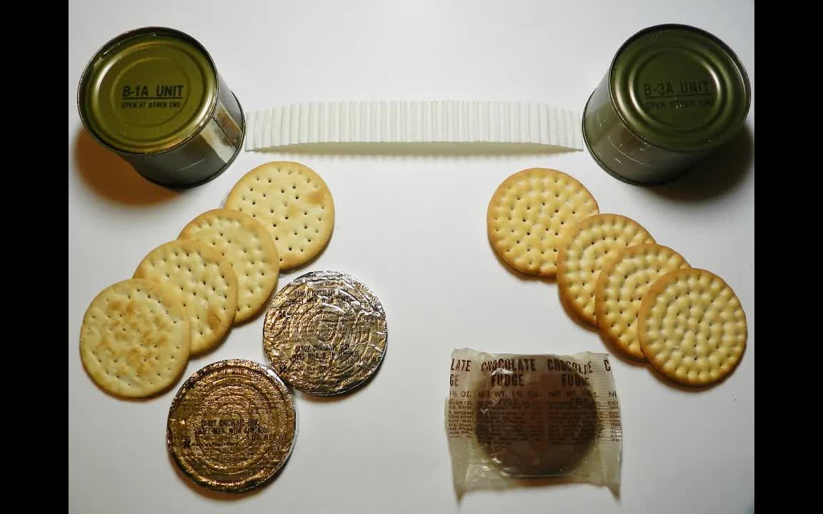 [中字-steve1989]开罐试吃1970年的mci餐战斗c口粮mre_哔哩哔哩_bili