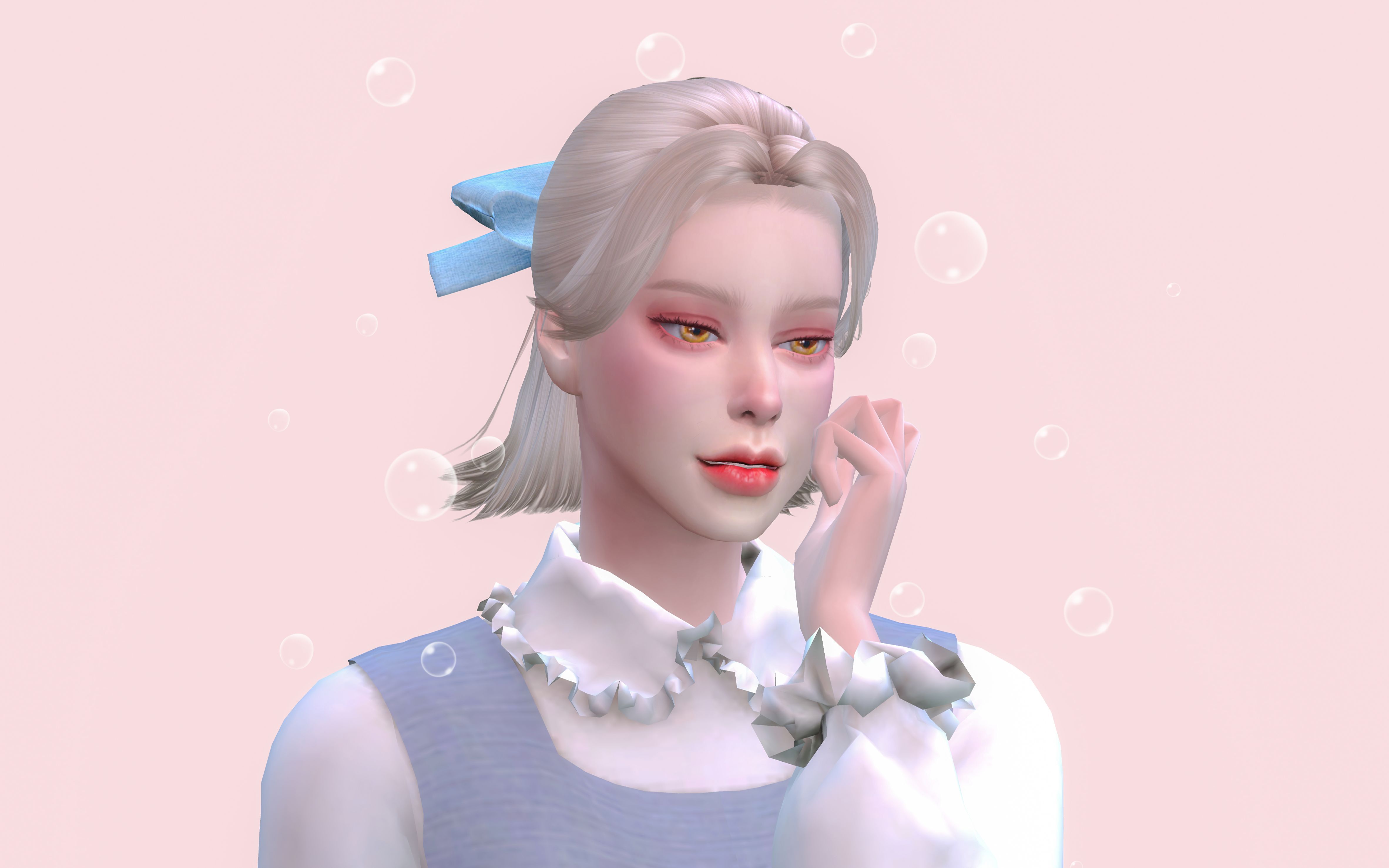 【模拟人生4捏人】双胞胎姐妹·塞普(附下载链接)