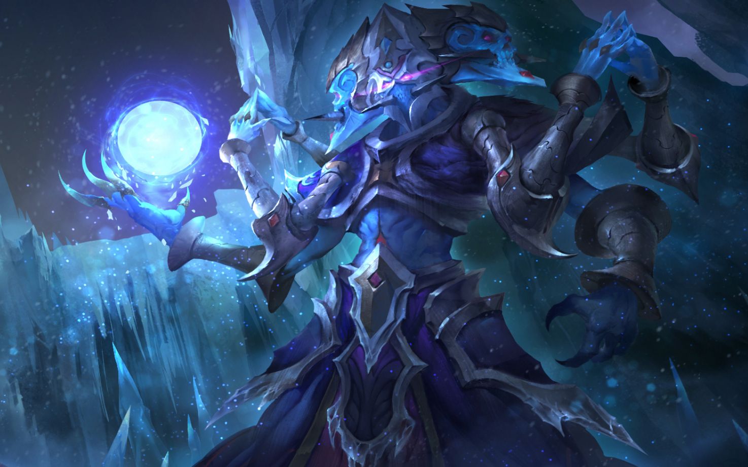 "保持冰霜状态!"五号位巫妖第一视角_哔哩哔哩 (゜-゜)つロ 干杯~-bil