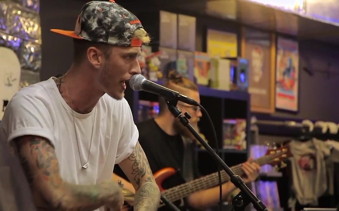 【mgk】blue skies live at park ave cds