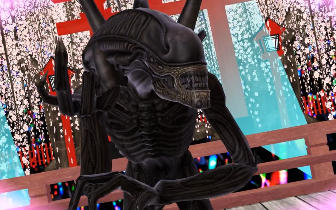 新生的偶像异形来撩你啦!【极乐净土mmd】