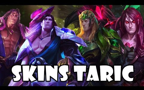 宝石骑士塔里克重做皮肤预览lol英雄联盟