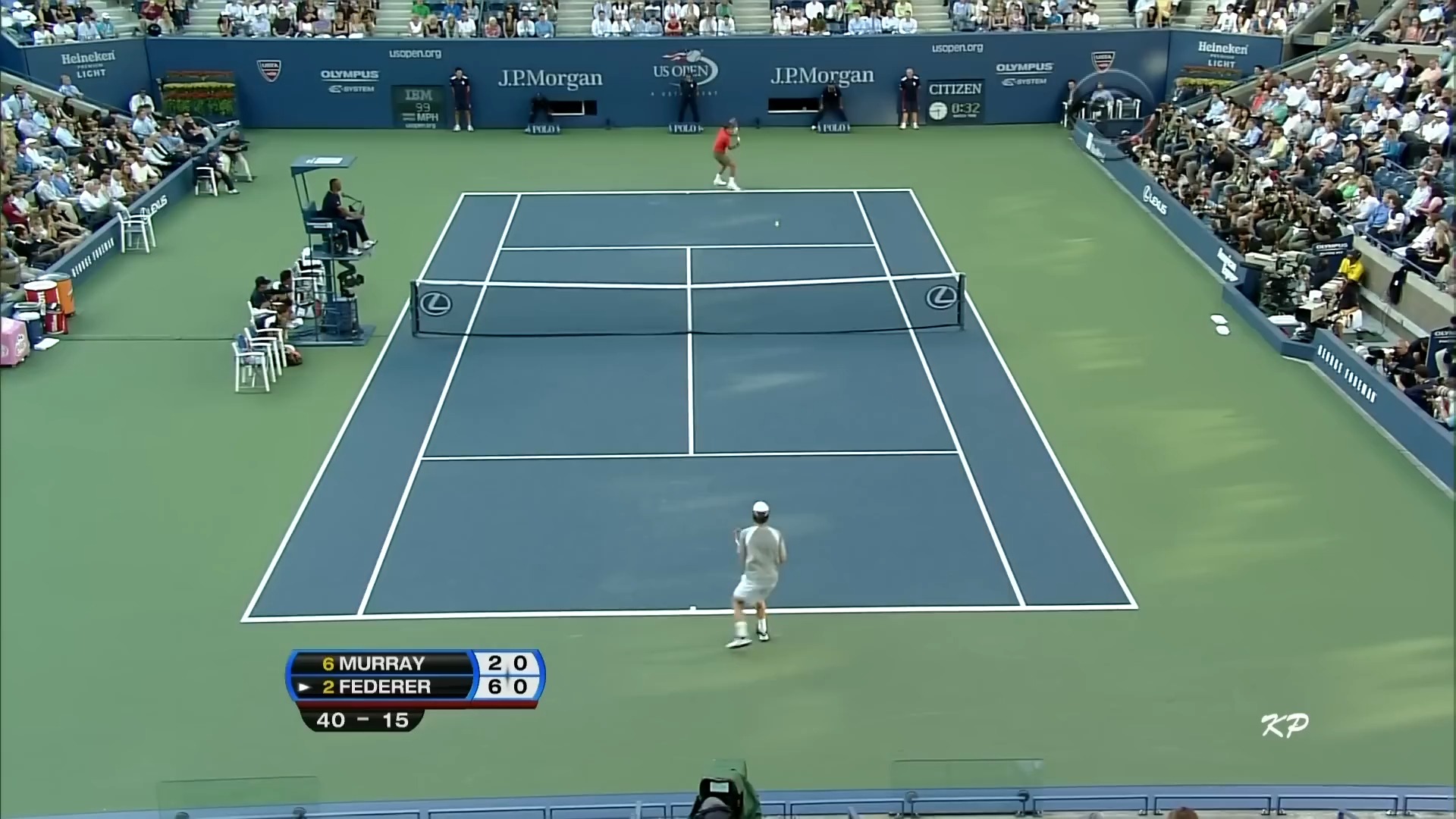 Federer vs Murray  US Open 2008 Final单机游戏热门视频