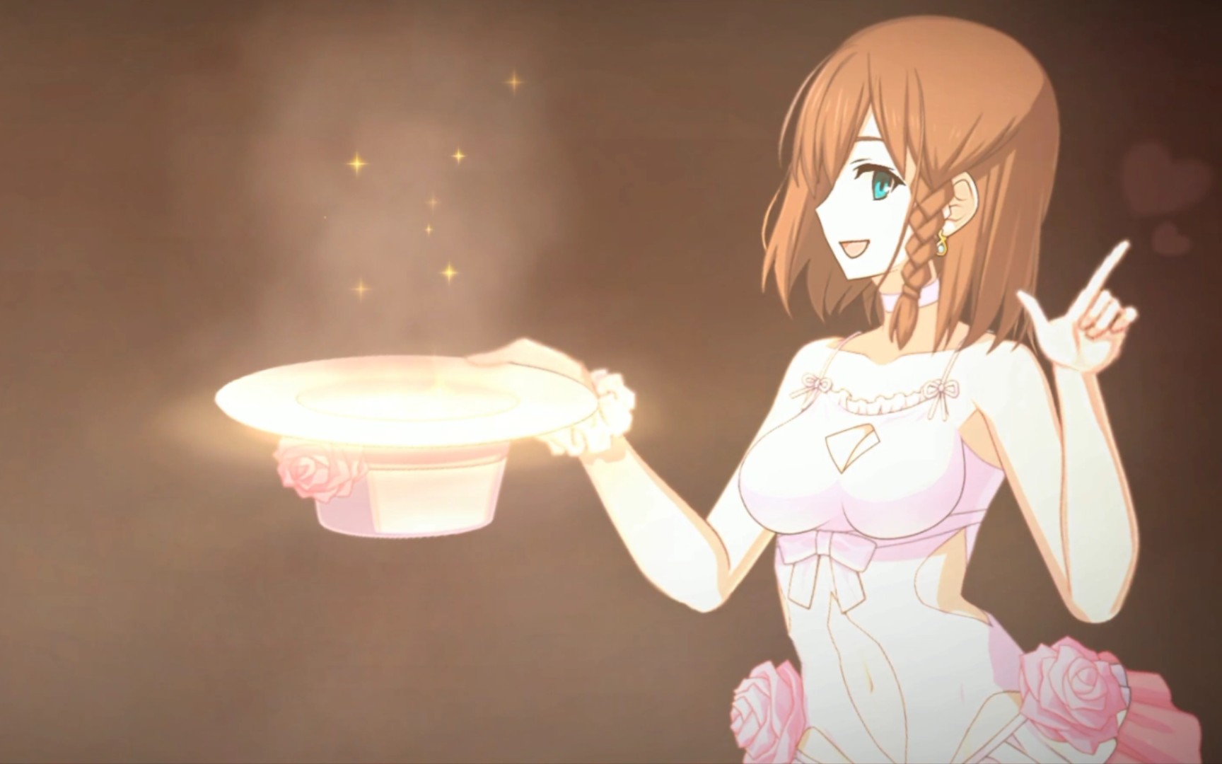 【4k fgo】夏绿蒂·科黛泳装宝具 攻击动作演示