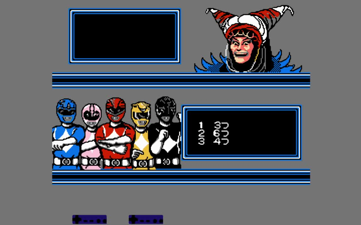 fc童年-恐龙战队(减伤版)