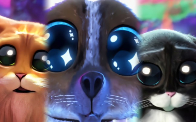 【靴猫2】随机萌翻一个福瑞控 ?