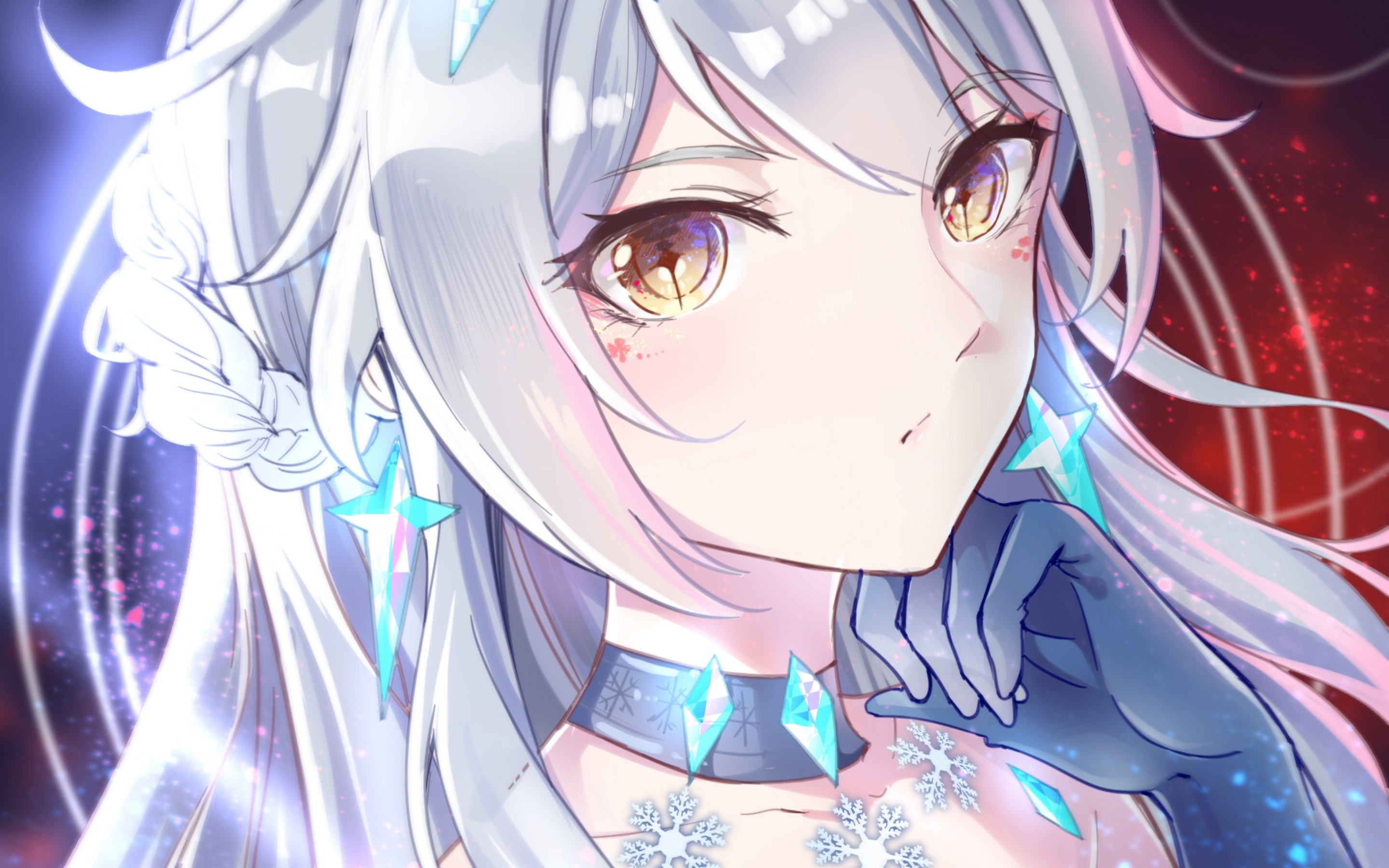 【崩坏3】记忆战场,女王,圣女vs皮皮马,月轮,银狼,影铁vs狐狸_哔哩